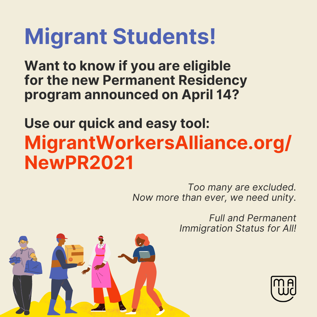 New Immigration Pathway Program Assessment Tool