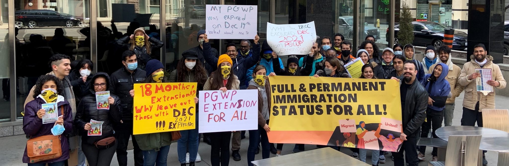 International Student Campaign Update: What’s Going On? - Migrant ...