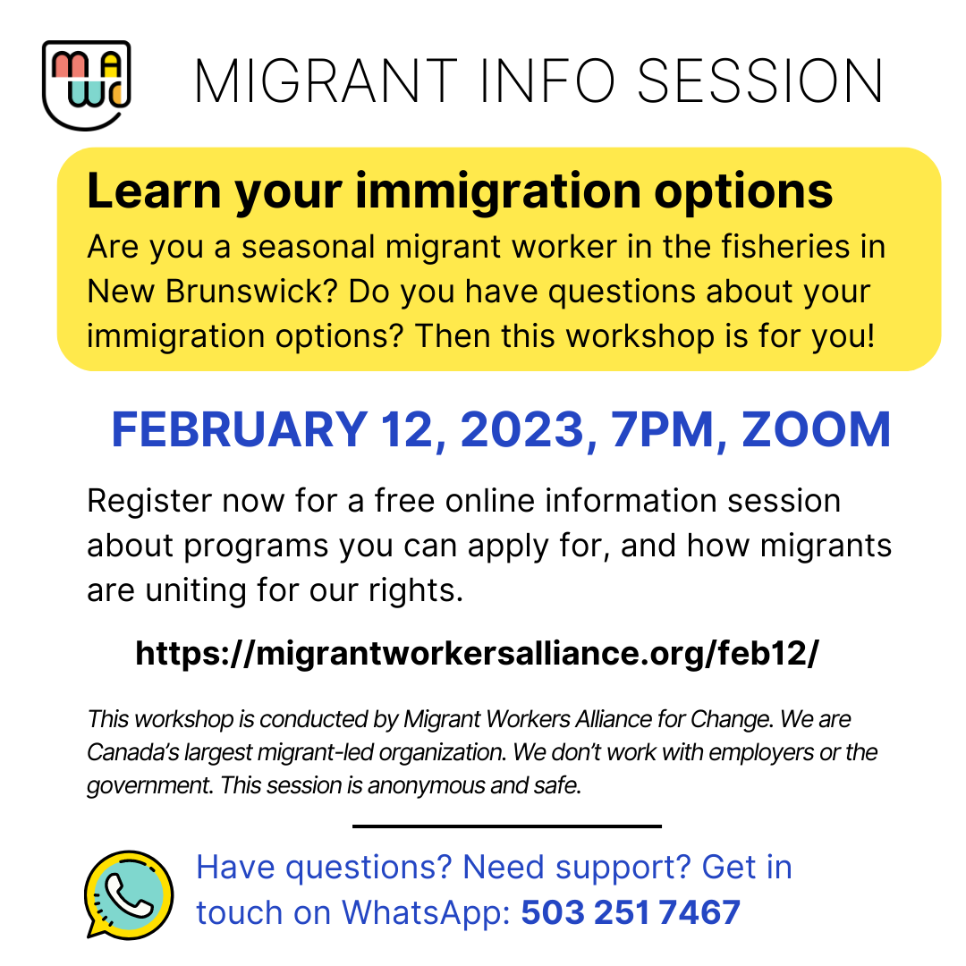 Migrants in the Atlantic: Learn about your immigration options
