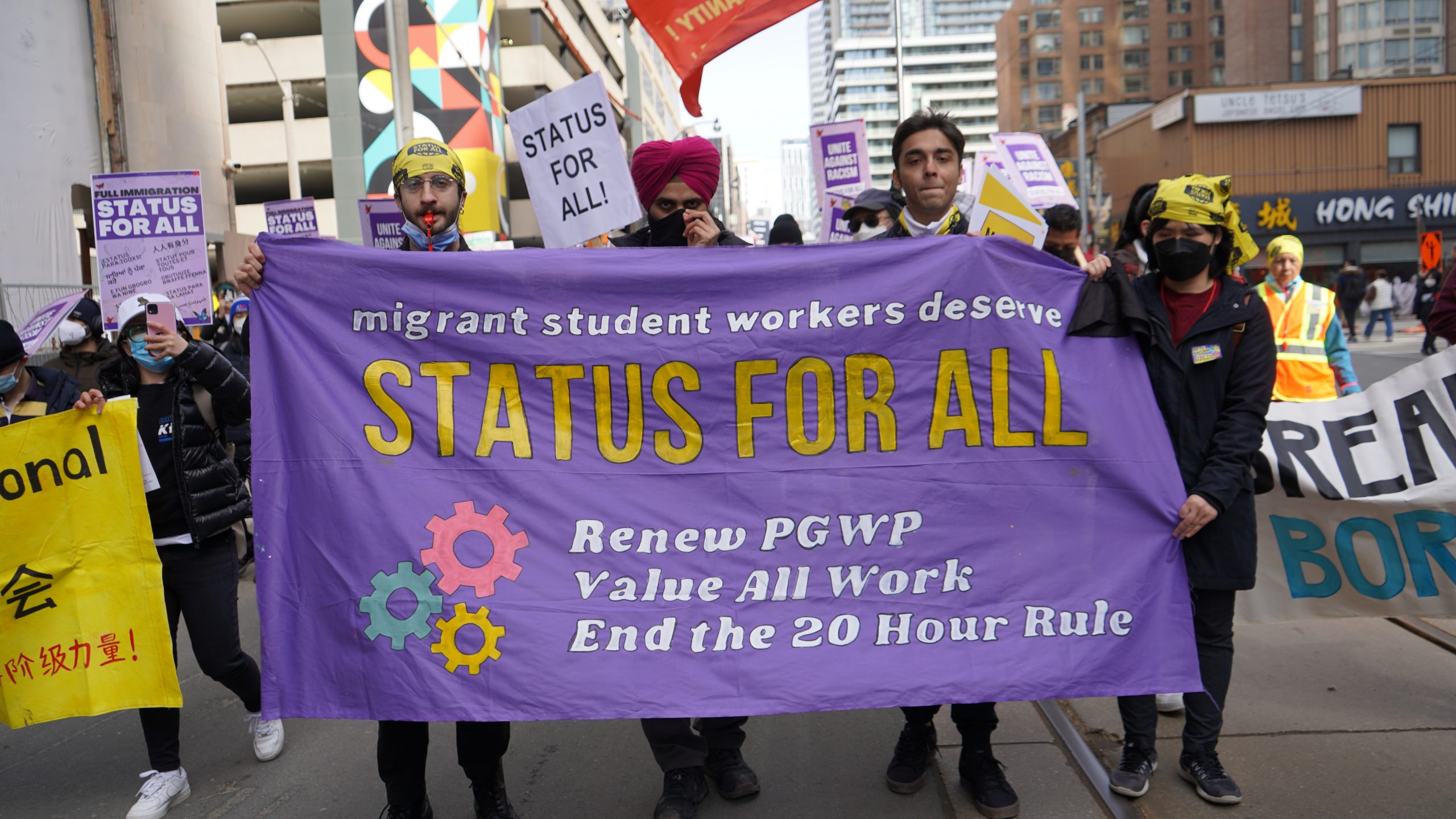 Release: Migrant Students United Responds to New International Student ...